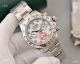 Copy Rolex Cosmograph Daytona Watch SS Brown Dial with Diamond (3)_th.jpg